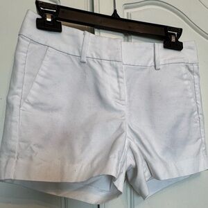 Ann Taylor Crisp White Women's Shorts